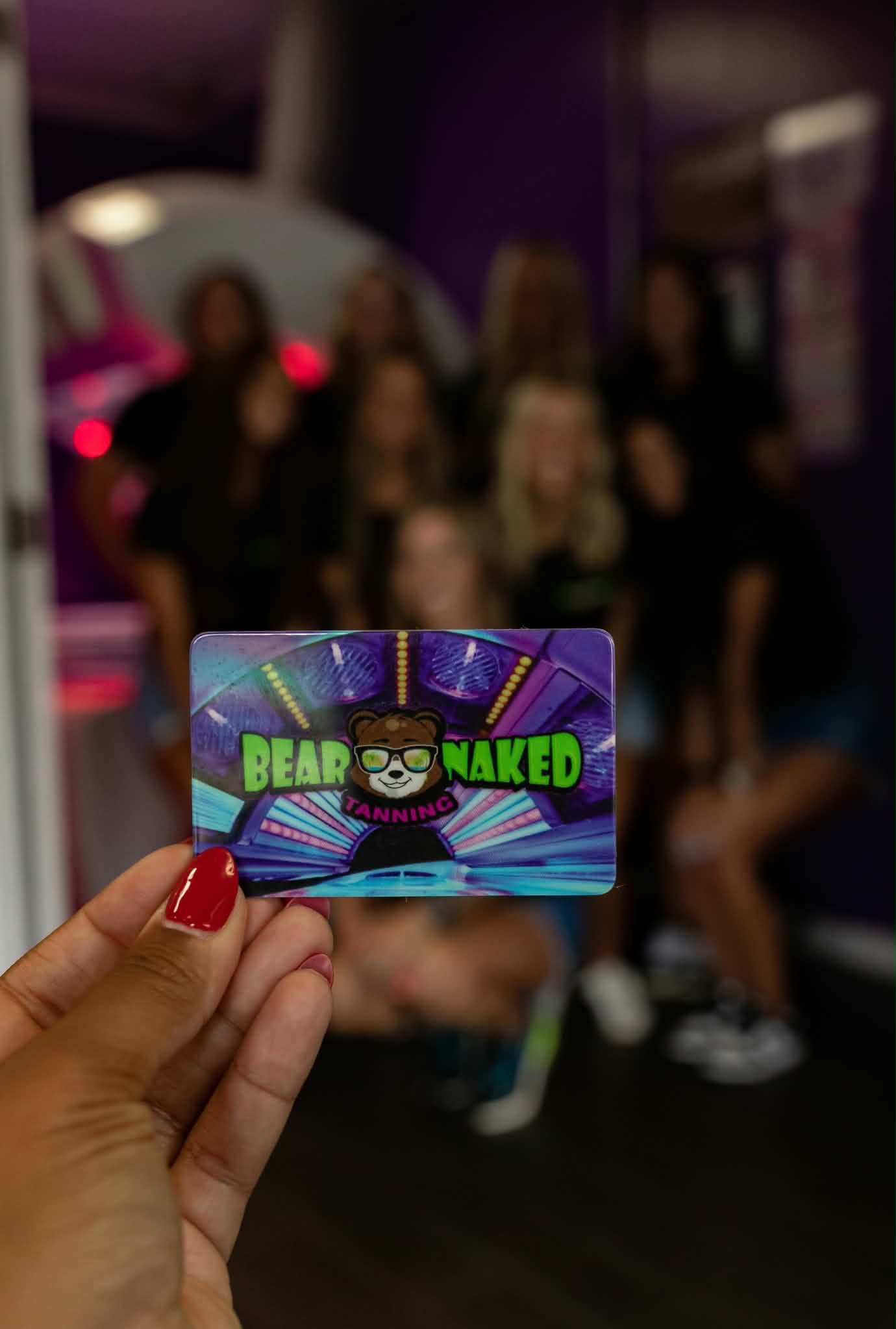 Bear Naked Staff